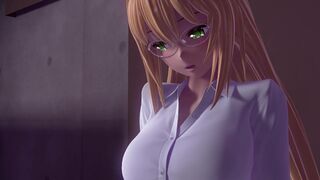 0411 -【R18-3D】How to date your sensei in 7 days (movie editon)