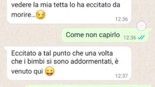 Messaggio della buona notte Whatsapp Chat Erotica