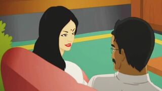 Anime Hentai - Indian Bhabhi Fucked By Minister Episode 1 Eng sub Desi Cartoon Hindi Your Priya