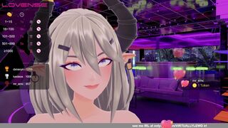 VTUBER UNABLE TO SPEAK (CHATURBATE 03/27/22)