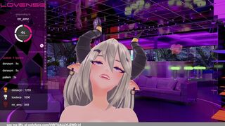 VTUBER UNABLE TO SPEAK (CHATURBATE 03/27/22)