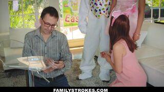 Hot Teen Fucked By Easter Bunny Step Uncle
