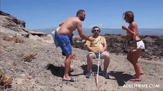 Adult Prime - Anal sex on the beach