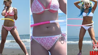 Faphouse - Belly Button Hoop Duo: Noa & Reona Maruyama