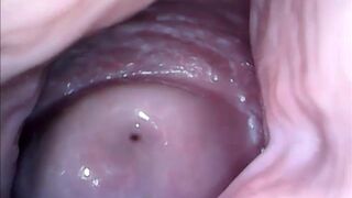 Cam in mouth vagina and extreme ass closup