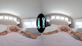 WETVR Blonde Cheerleader Fucked Hard In VR Pov Porn