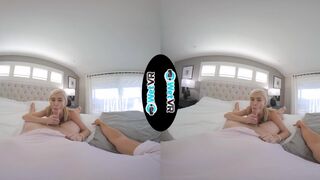 WETVR Blonde Cheerleader Fucked Hard In VR Pov Porn