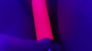 College tinder sluts first time on video taking vibrator and cumming for me