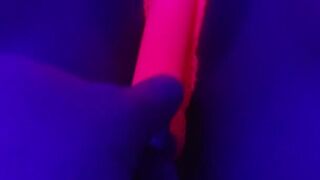 College tinder sluts first time on video taking vibrator and cumming for me