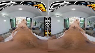Erotic Interracial POV Massage And Fuck Sesh In 3D With Khloe Kapri