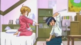 Busty blonde anime teen getting pussy ravaged