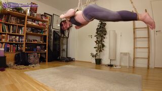 Full session: Tengu-tie with crotch rope predicament! Thanks for 1500 subscribers!