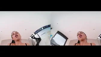 VR Bangers - Nasty Party With Two Hot Asian Policewoman Strippers VR Porn