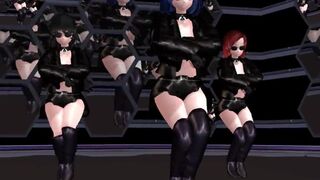 【MMD】Kasuko - Slut Like You【R-18】