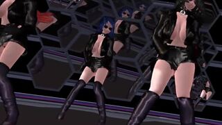 【MMD】Kasuko - Slut Like You【R-18】