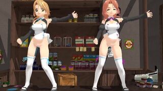 【MMD】Black History Pt2 (Clover Club)【R-18】