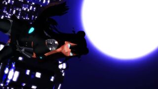 【MMD】A light pilgrimage demon【R-18】