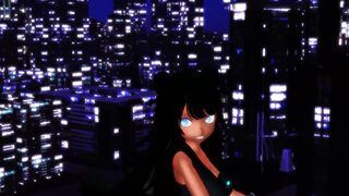 【MMD】A light pilgrimage demon【R-18】