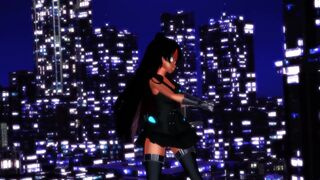 【MMD】A light pilgrimage demon【R-18】