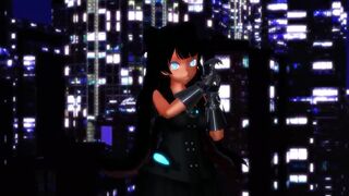 【MMD】A light pilgrimage demon【R-18】