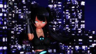 【MMD】A light pilgrimage demon【R-18】