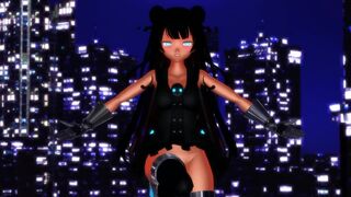 【MMD】A light pilgrimage demon【R-18】