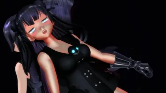 【MMD】A Light Pilgrimage Demon【R-18】