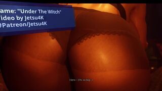 Under The Witch - Herba (Part 2, Scene 1) [4K 60FPS, 3D Hentai Game, Uncensored, Ultra Settings]