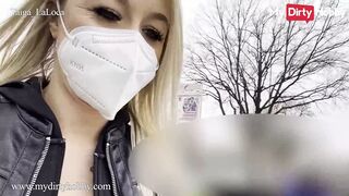 My Dirty Hobby - Taiga_LaLoca Wants To Try Something Really Dirty She Ends Up Masturbating In A Taxi