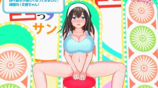 Fumika Challenge! - Japanese Erotic Variety Show - MMD