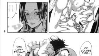 ONE PIECE - BOA HANCOCK WANT LUFFY FUCK HER TIGHT PUSSY / 69 POSITION / TITTY FUCK