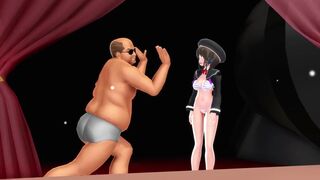 Forget The Dancing Just Get Dick Down - MMD