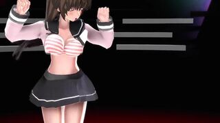 Forget The Dancing Just Get Dick Down - MMD