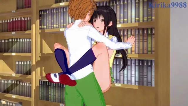 To Love Ru Yui Porn - Yui Kotegawa And Rito Yuki Have Intense Sex In A Deserted Library. - To  Love Ru Hentai - FAPCAT