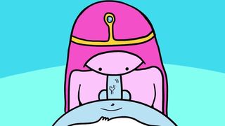 Princess Bubblegum Fucks the Ice King