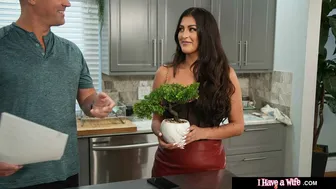 I Have A Wife - Latina Hottie Sophia Leone Fucks Her Agent To Celebrate Selling Her House