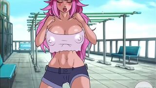 Strip Fighter: Poison vs Ryu Sex Battle