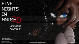 Five Nights At Anime REMASTERED | I Never Play FNAF