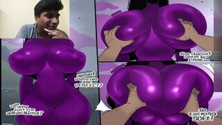 Steve Fucking Purple MILF Creeper Minecraft Porn Comics Reaction