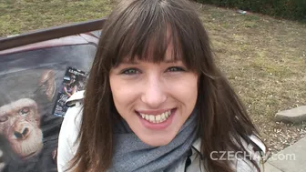 Czech Amateurs - Young Brunette And Boyfriend