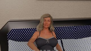 stepGrandma's House: Mature MILF Is Having Orgasm During Massage-Ep19