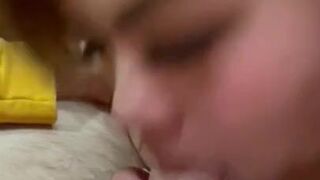 Blowjob After Tinder date Cum Swallow