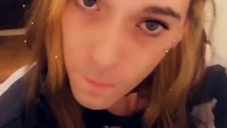 Emo Girl Loves To Strip and Masturbate