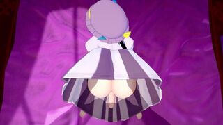 【PATCHOULI KNOWLEDGE】【HENTAI 3D】【TOUHOU PROJECT/PROJECT SHRINE MAIDEN】