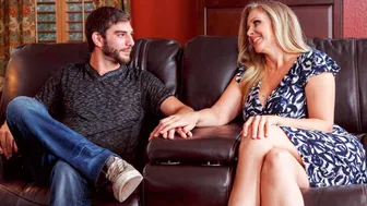My Friends Hot Mom - MILF Julia Ann Fucking In The Living Room With Her Big Tits