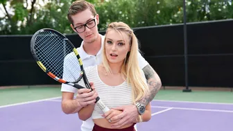 Dirty Wives Club - Natalia Starr Fucking In The Outdoors With Her Medium Tits