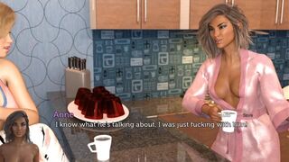 The Adventurous Couple VN Gameplay - She's Trying to Tease Him EP 09