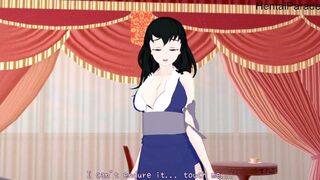 Short-Cowgirl with Suma Demon Slayer [Hentai 3D]