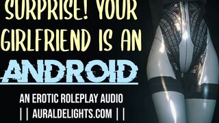 Fuck My Android Pussy! (XXX EROTIC AUDIO ROLEPLAY)