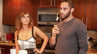 American Daydreams - Dillion Harper Fucking In The Bedroom With Her Natural Tits